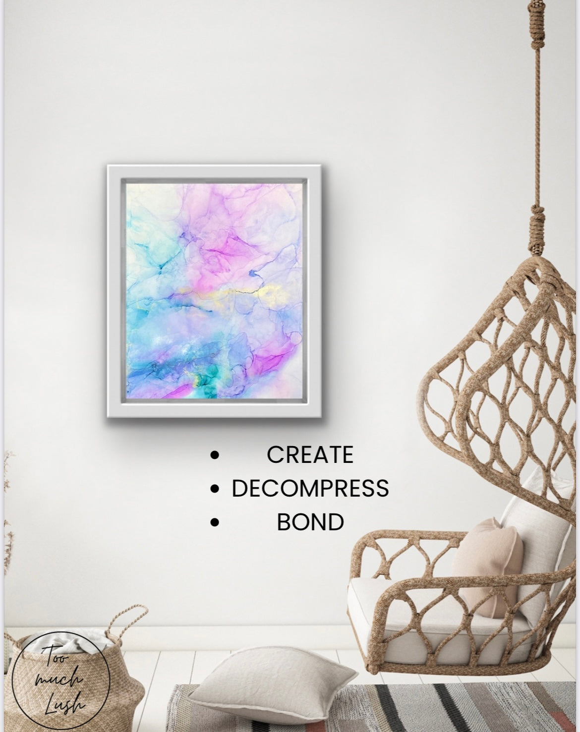 Alcohol Ink Workshop