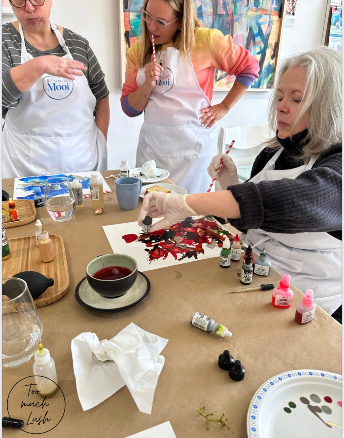 Alcohol Ink Workshop