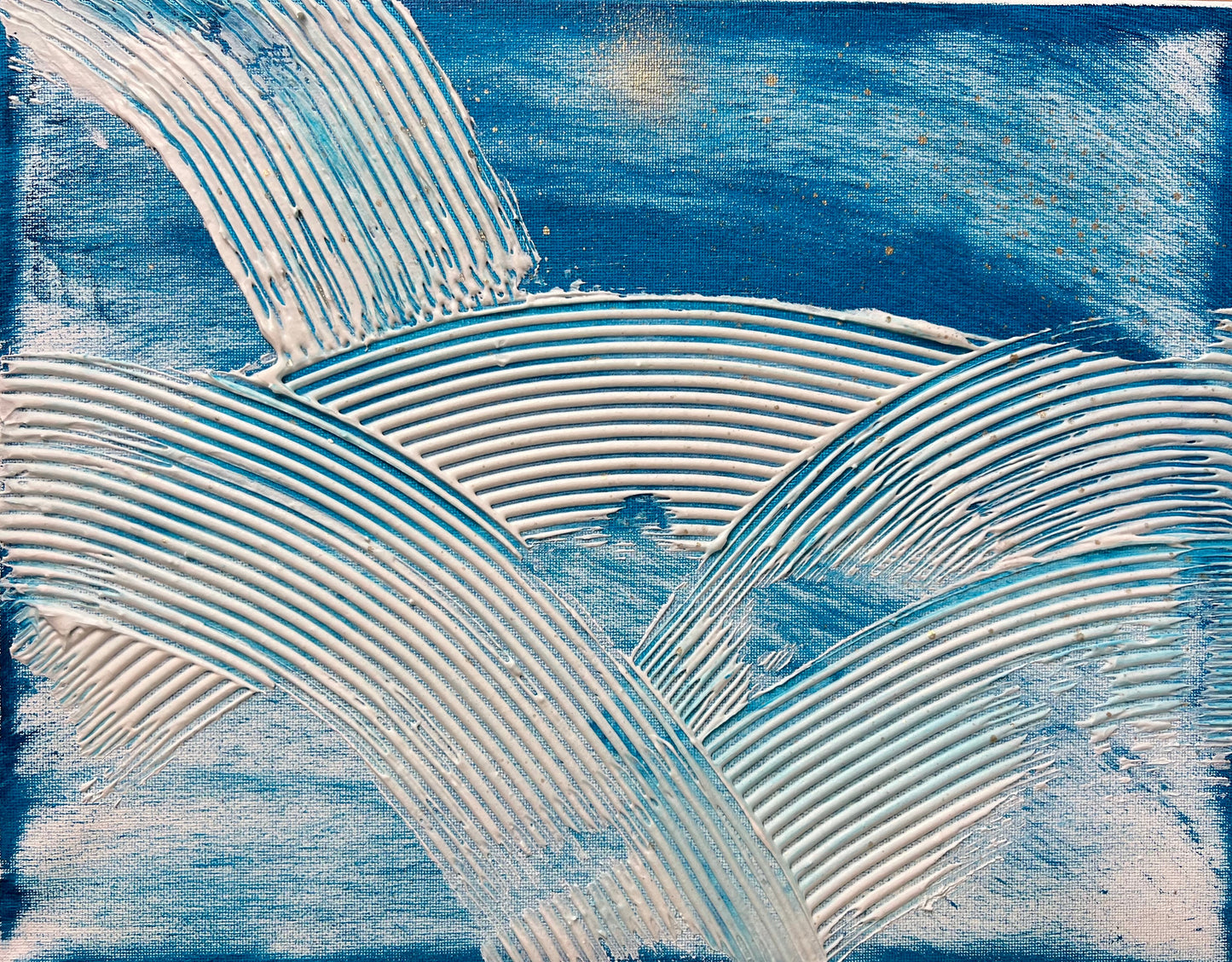 Indigo waves