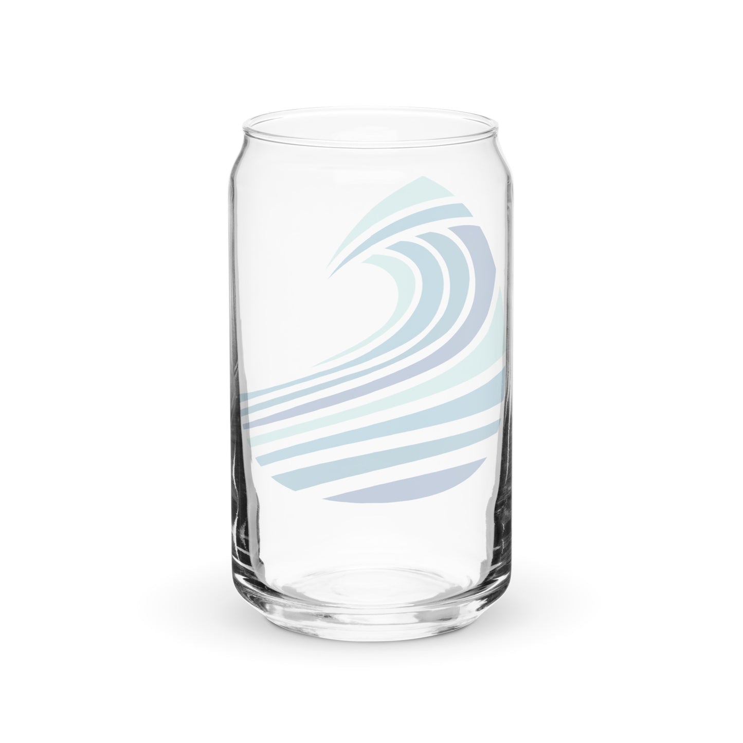 Can-shaped glass