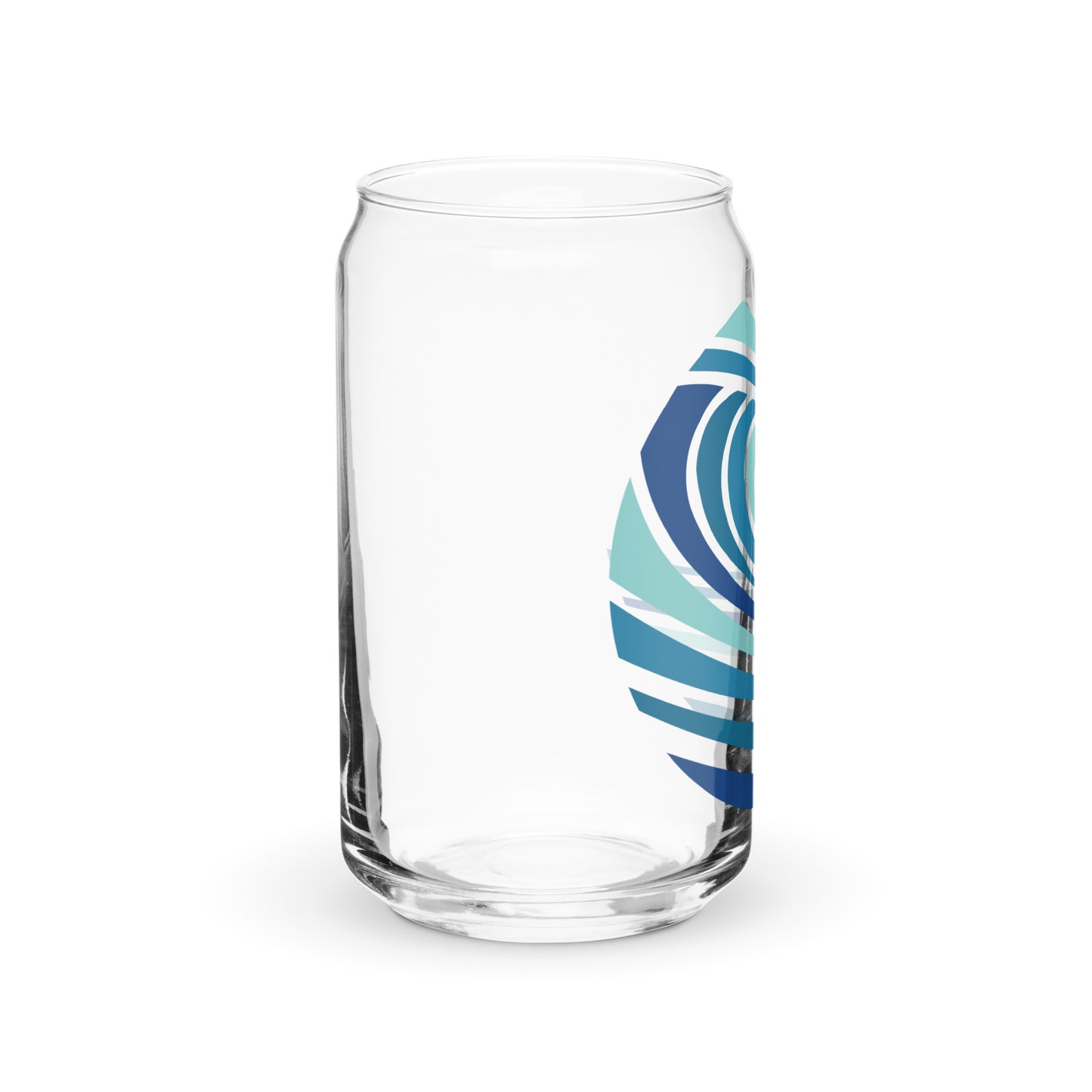 Can-shaped glass