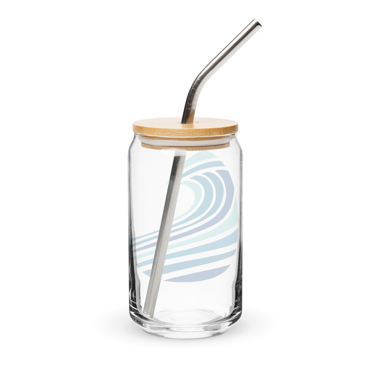Can-shaped glass