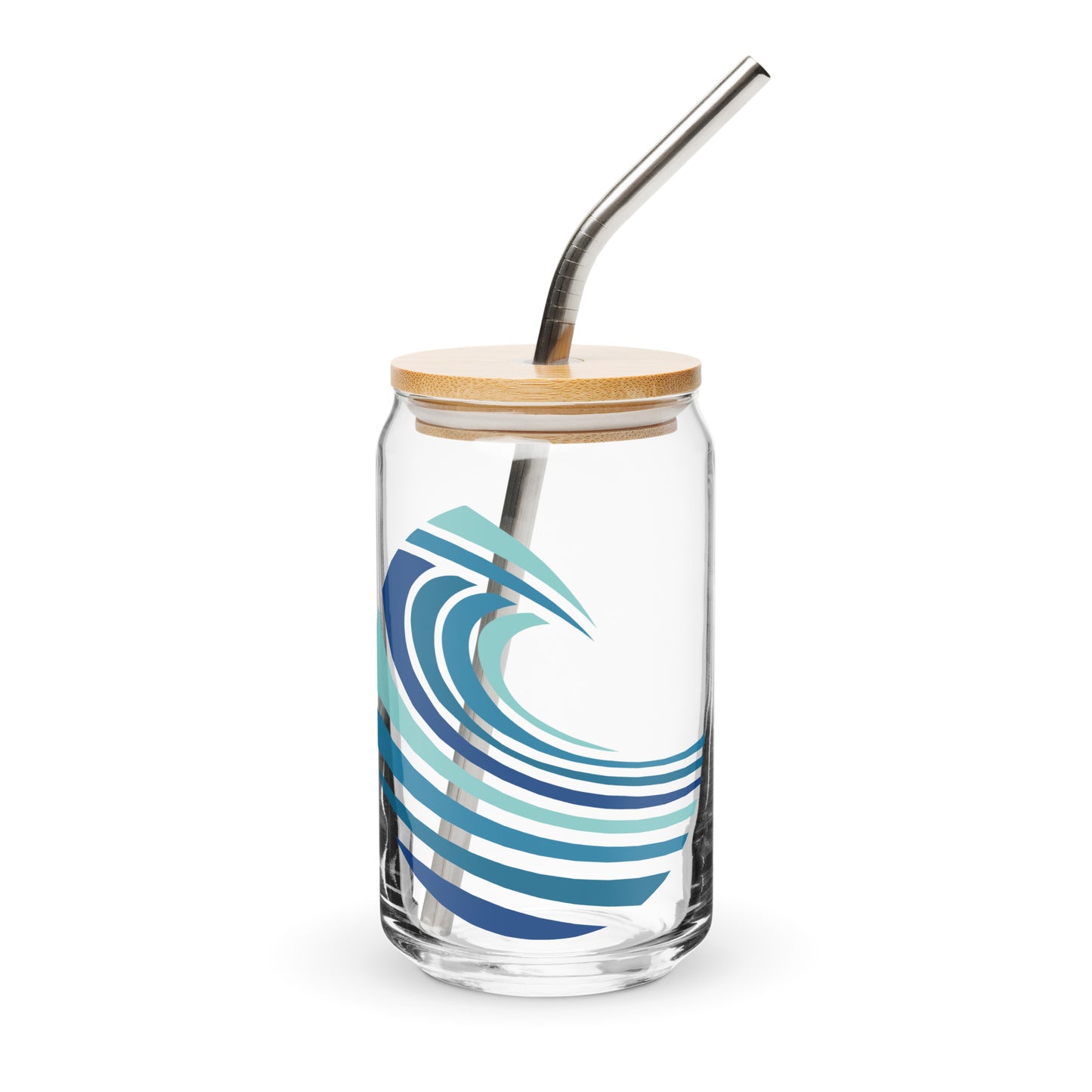 Can-shaped glass