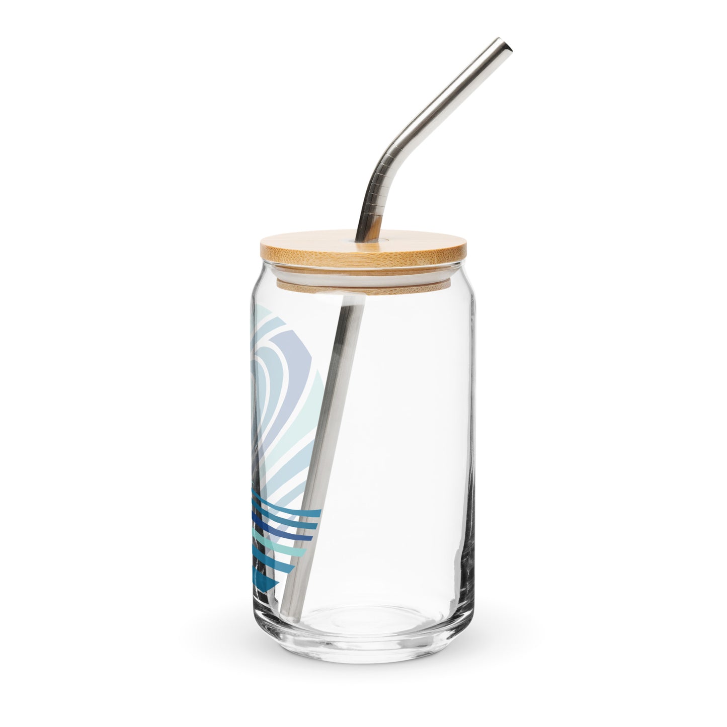 Can-shaped glass