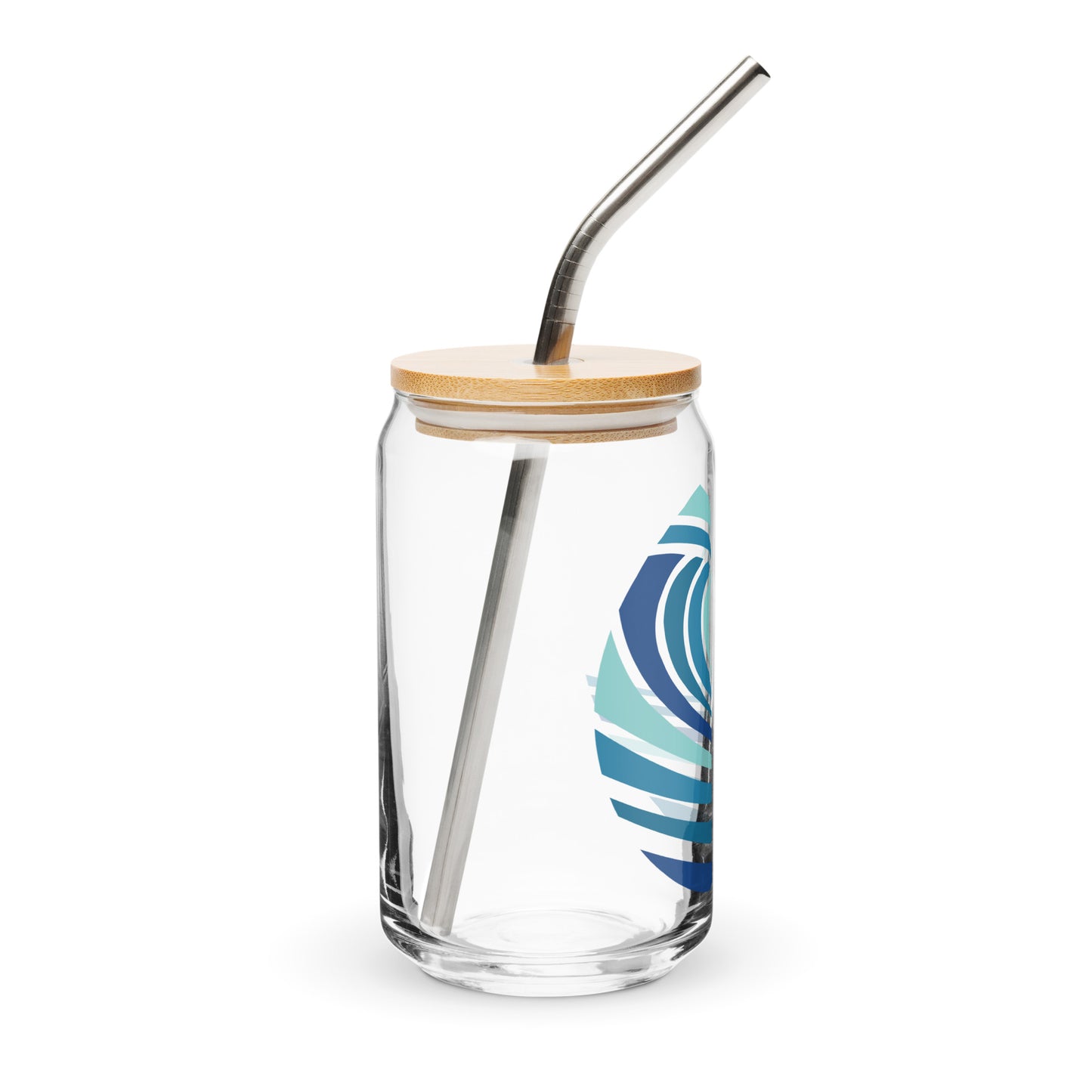 Can-shaped glass
