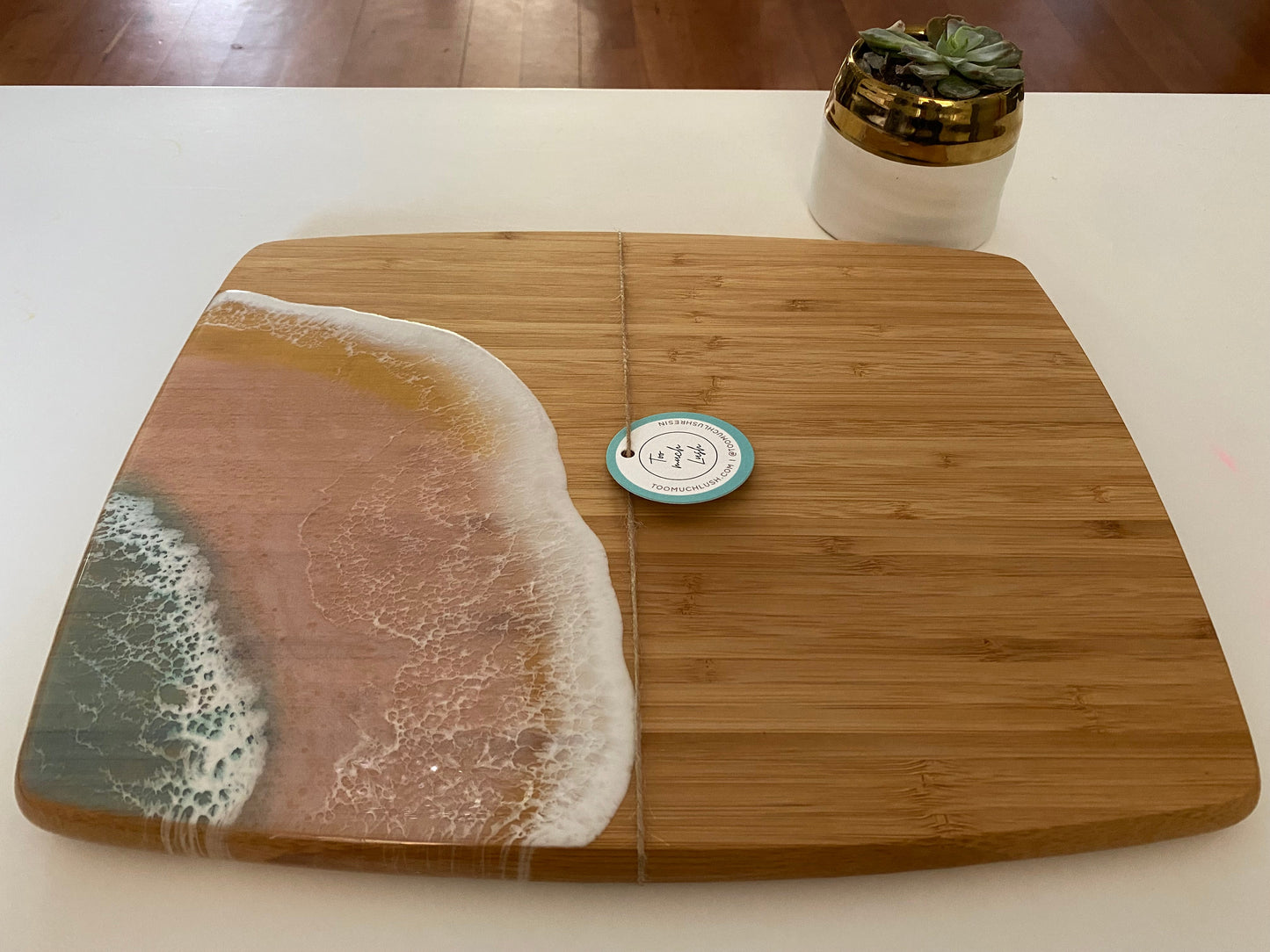 Mermaid Ocean 🧜♀️ 🌊 chopping block.