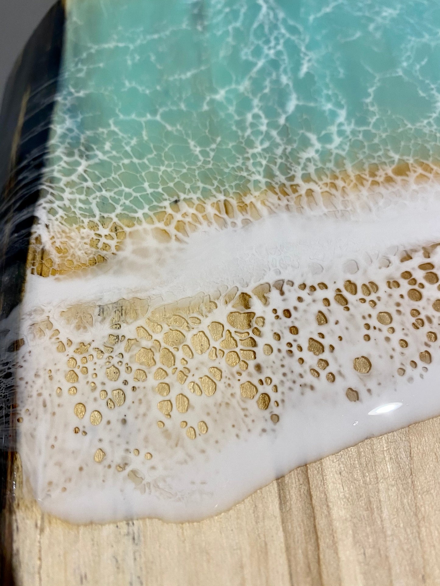 Ocean charcuterie board 🌊