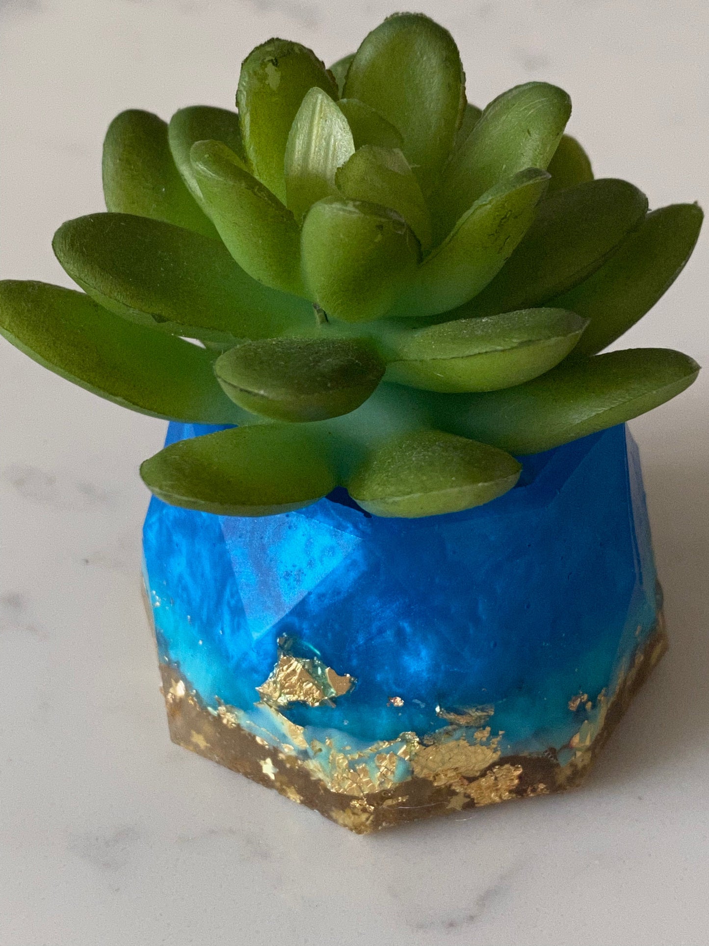 Mini geometric succulent holder