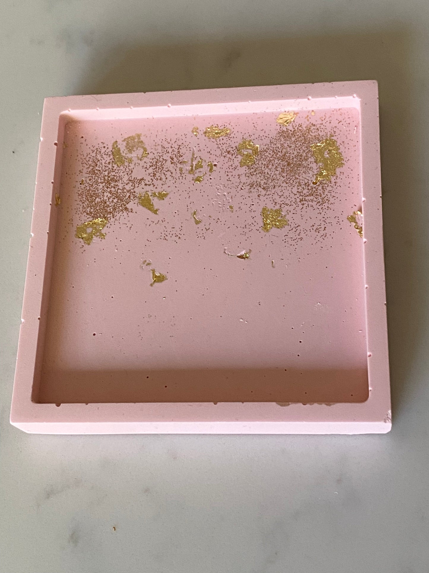 Jesmonite trinket dish