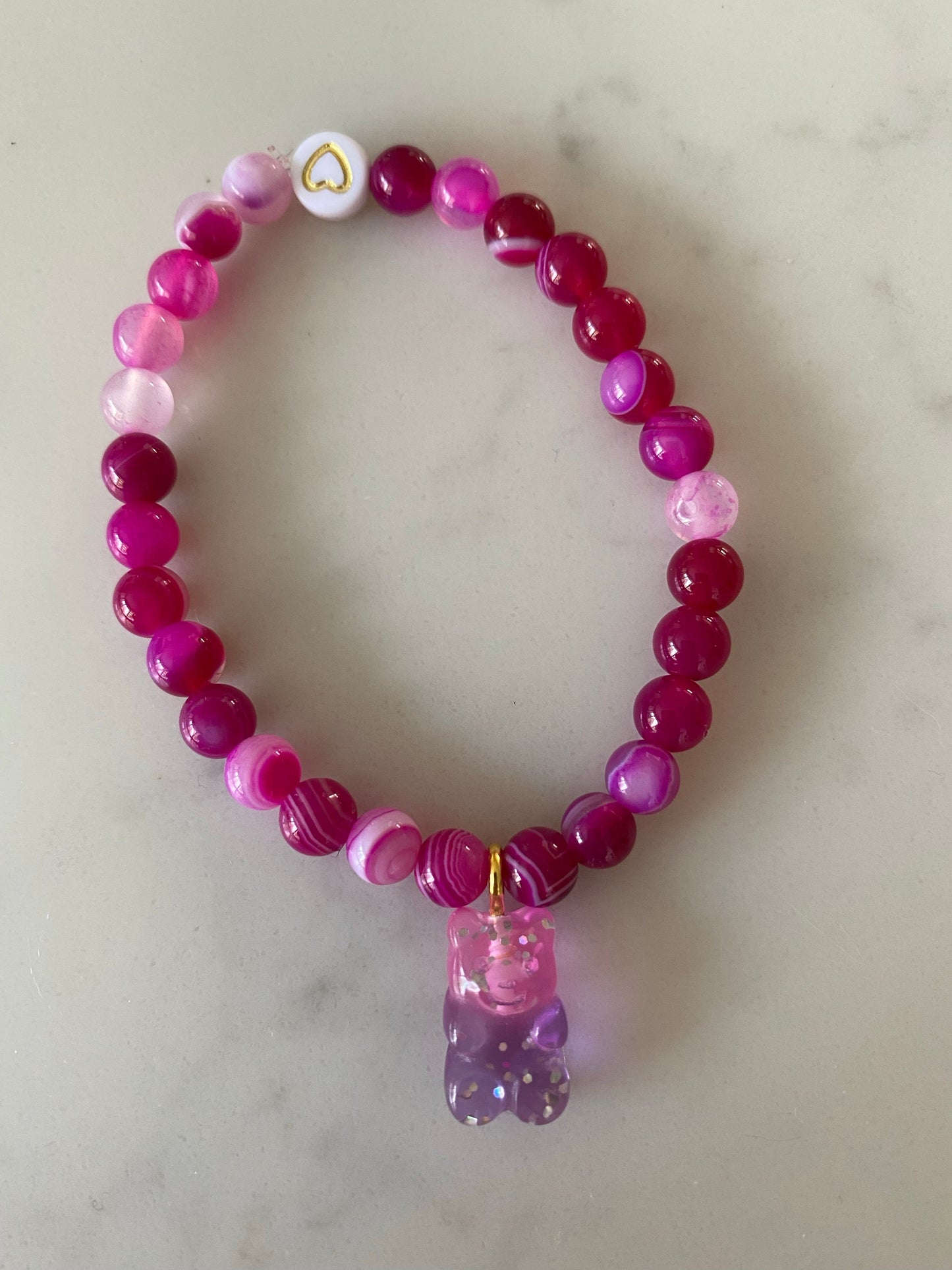 Gummy bear bracelet