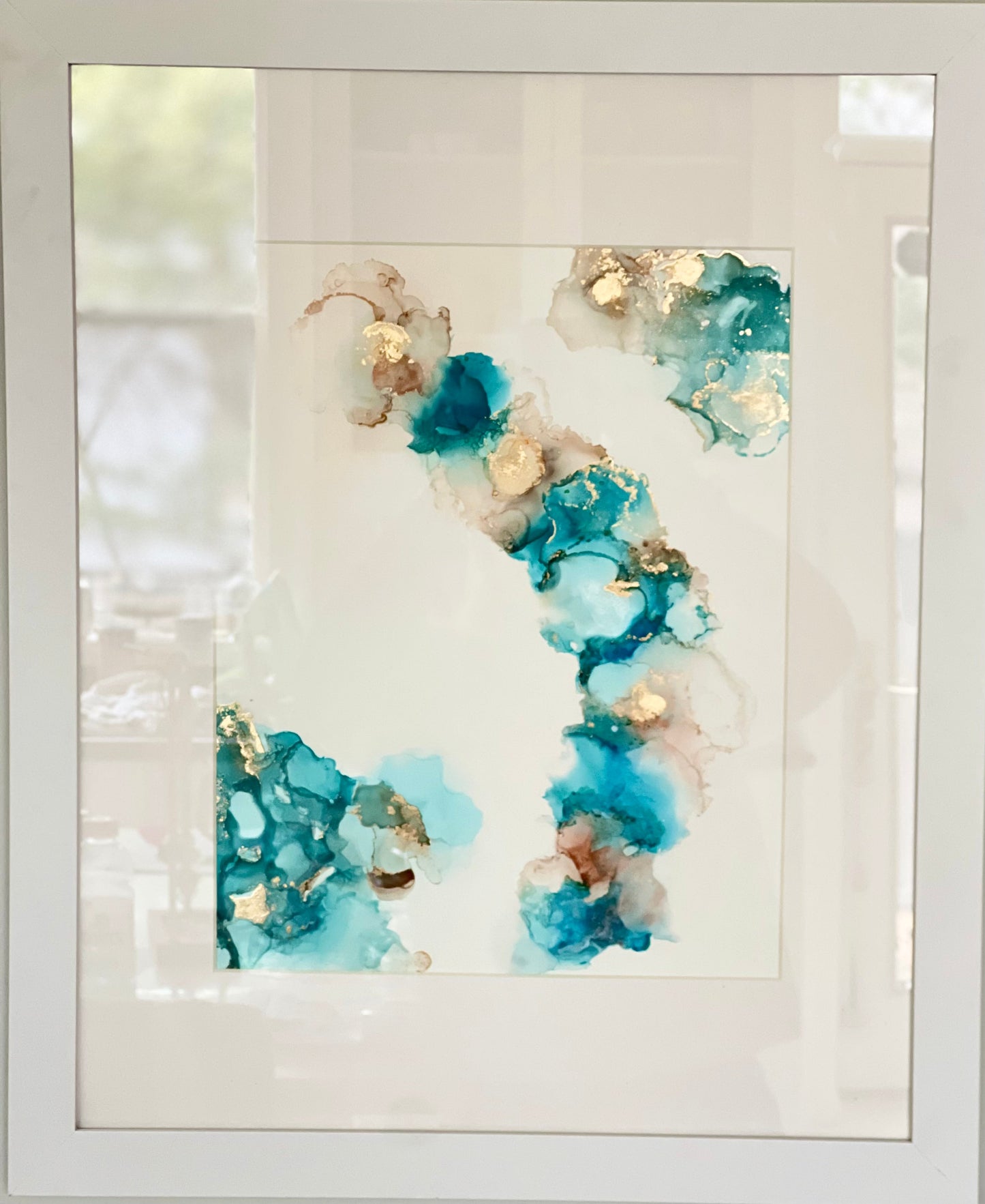 Alcohol Ink Art piece