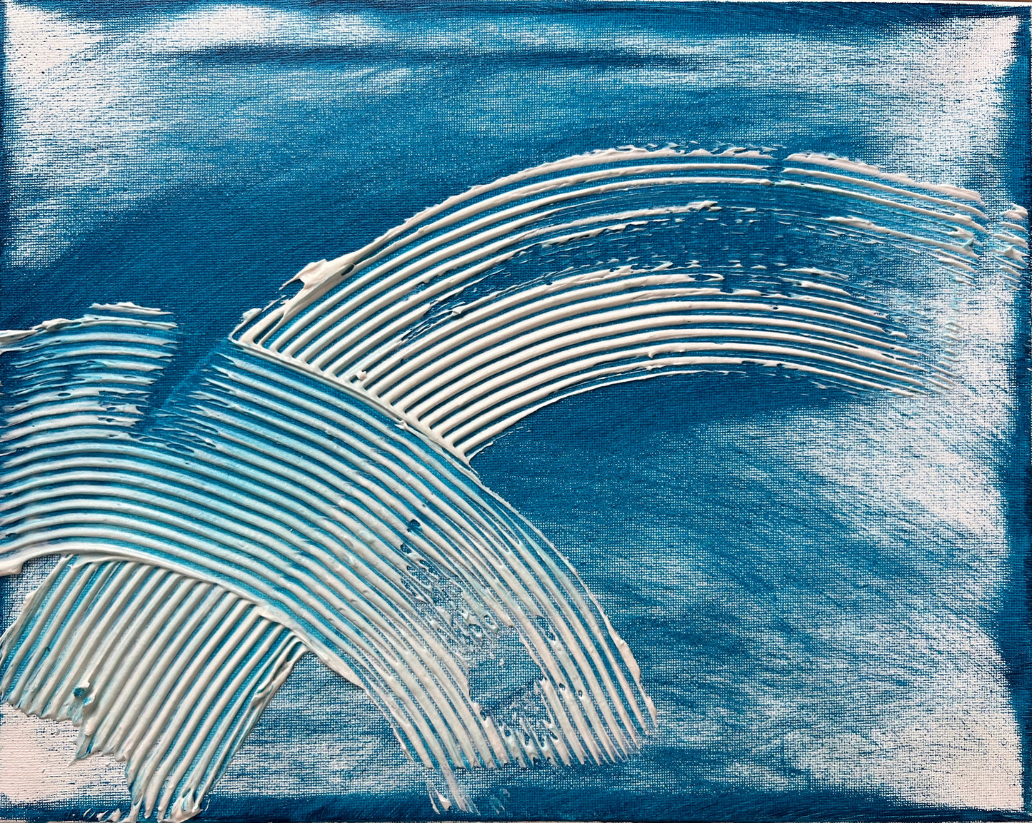 Indigo waves