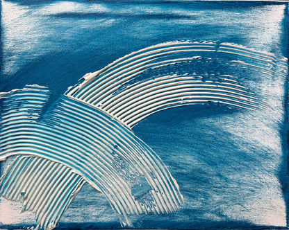 Indigo waves