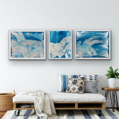 Indigo waves
