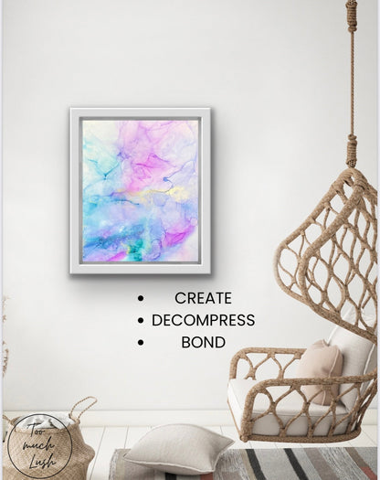 Alcohol Ink Workshop