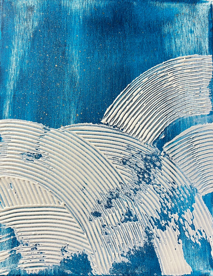 Indigo waves