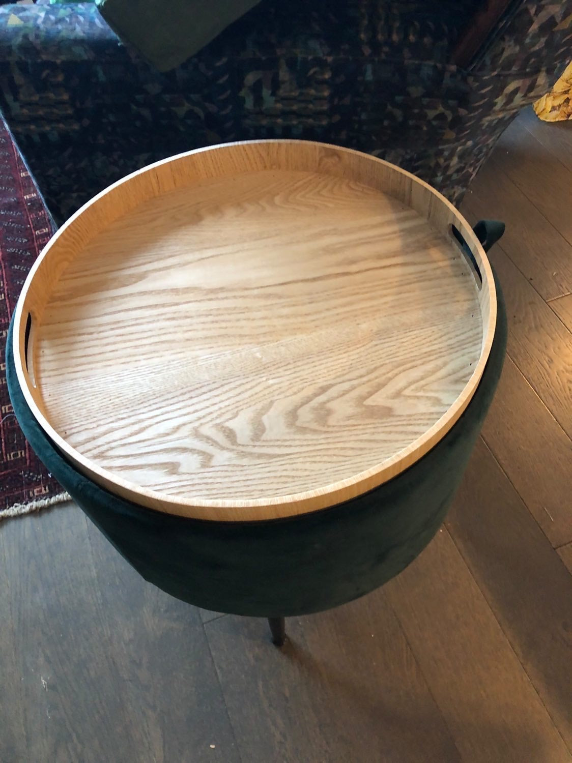 16.5 Custom Ottoman tray art for Kathy Zeremba