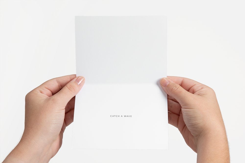 CATCH A WAVE NOTECARDS