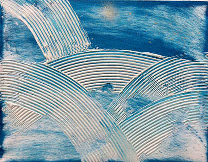 Indigo waves