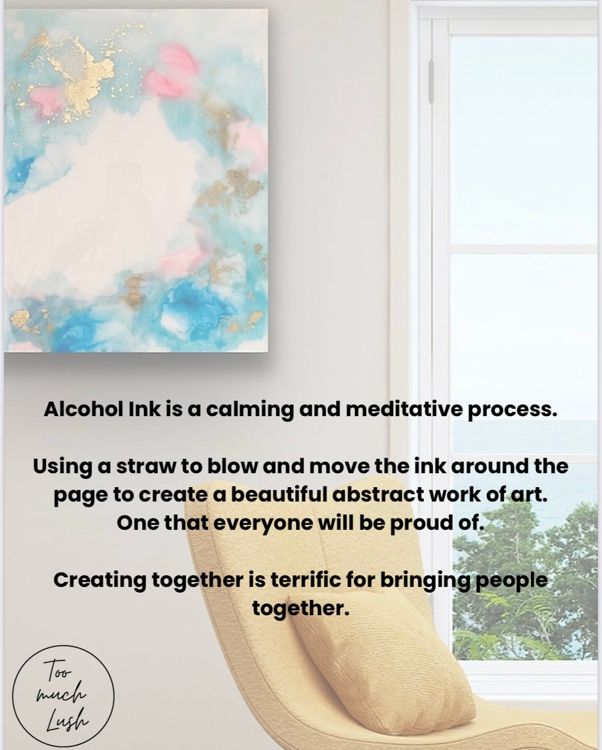 Alcohol Ink Workshop