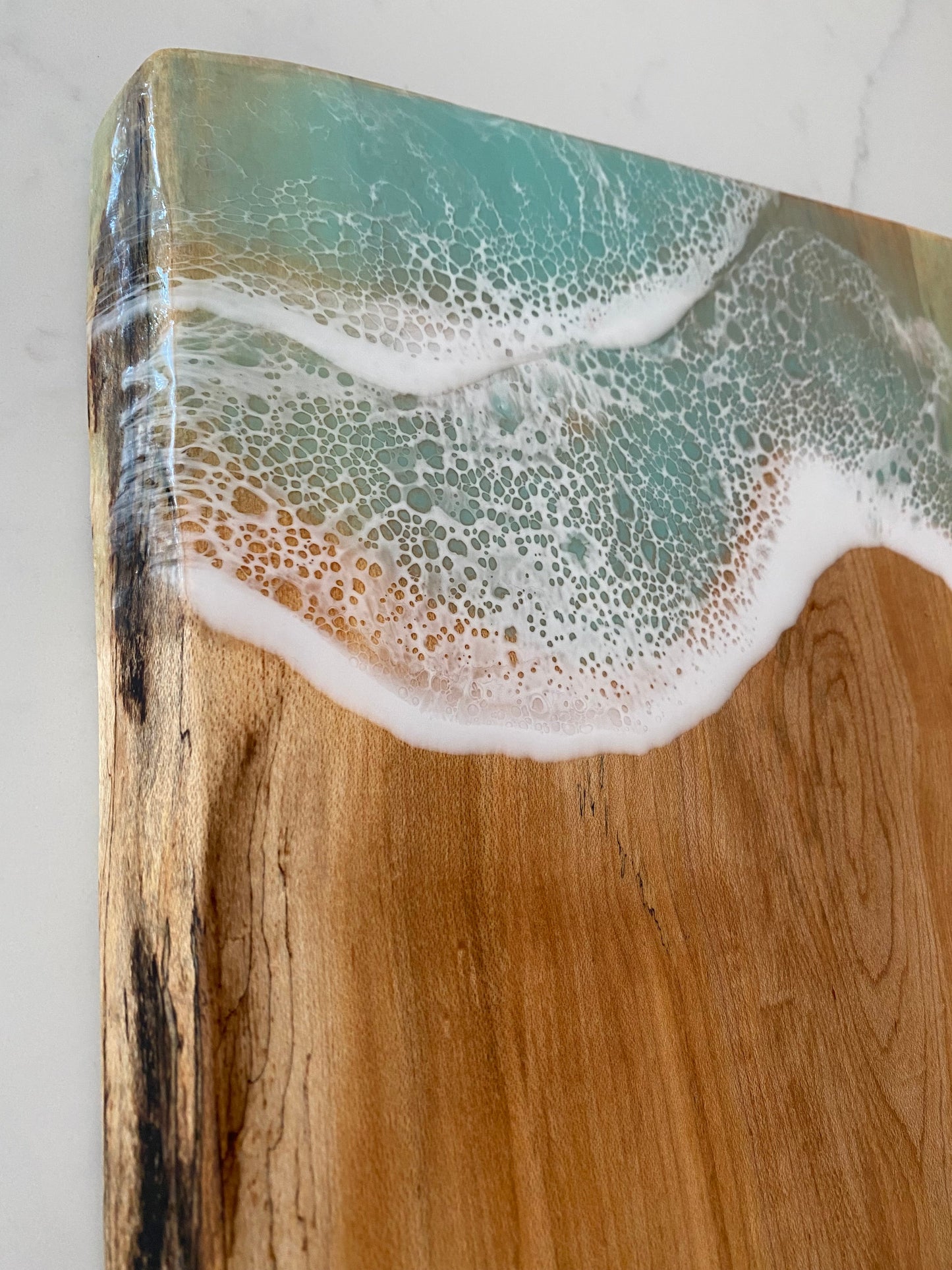 Ocean charcuterie board 🌊