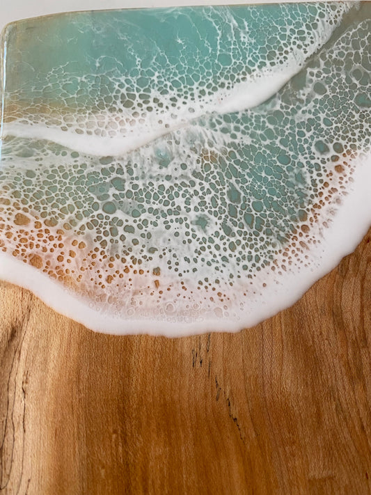 Ocean charcuterie board 🌊