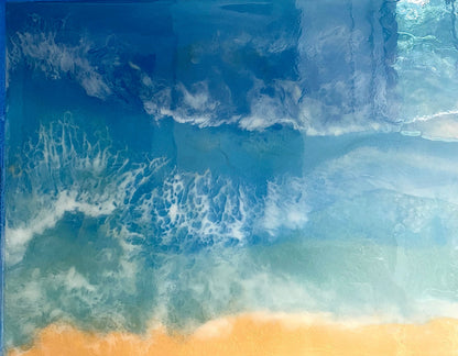 Art piece - Ocean Panel
