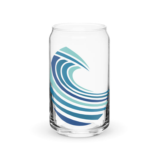 Can-shaped glass