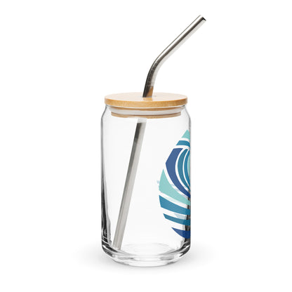 Can-shaped glass