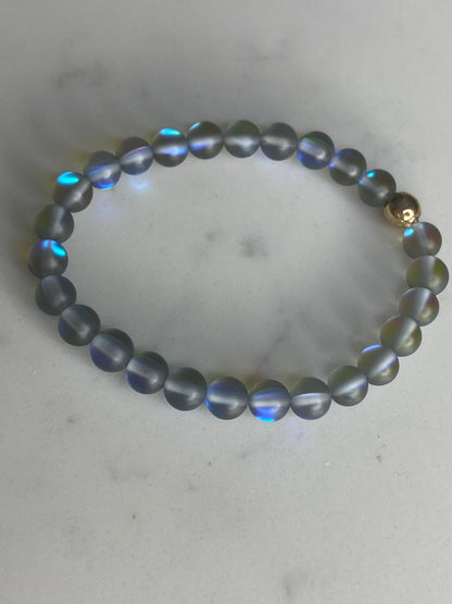 Mermaid glass bracelet