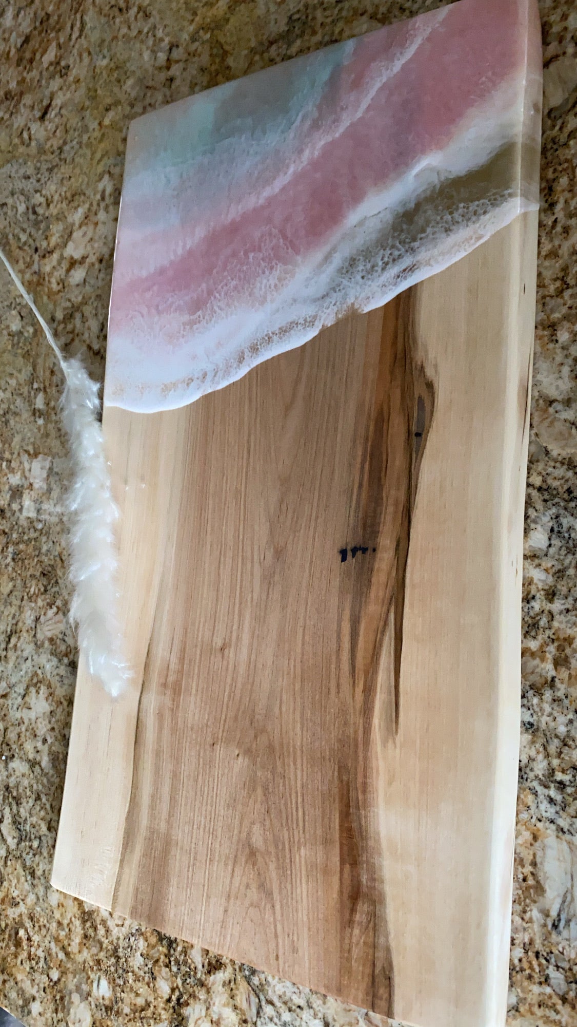 Mermaid Ocean Charcuterie Board.