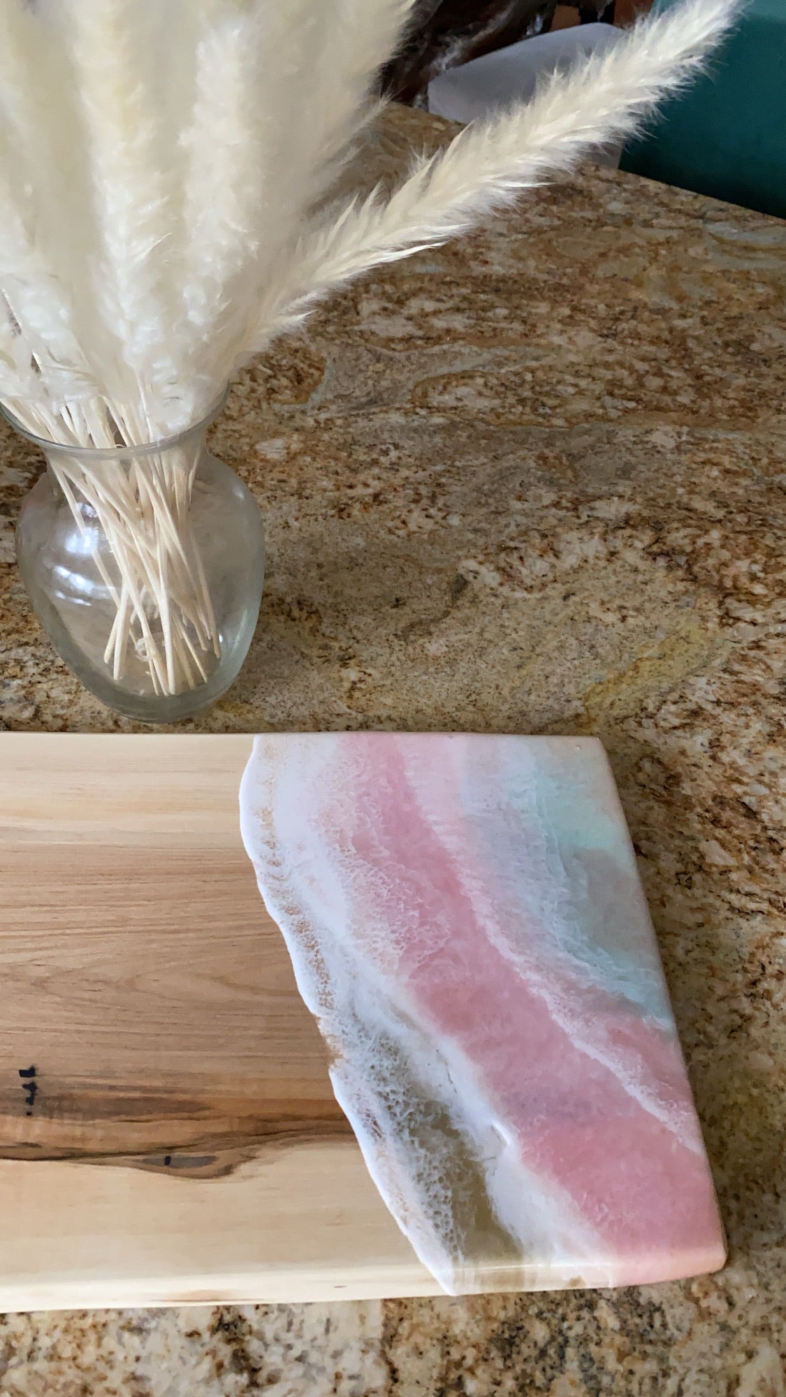 Mermaid Ocean Charcuterie Board.