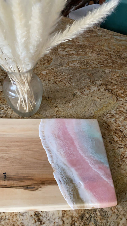 Mermaid Ocean Charcuterie Board.