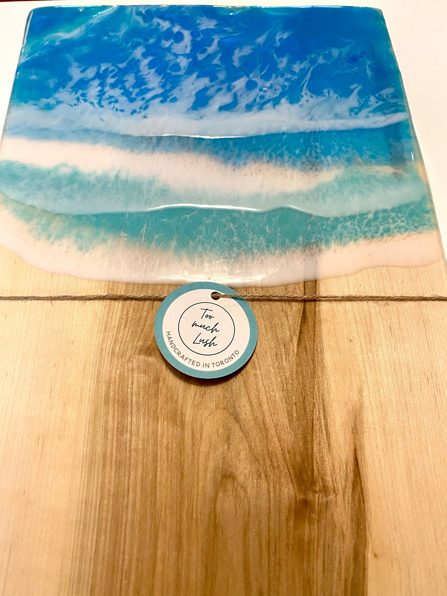 Ocean 🌊 Charcuterie board.