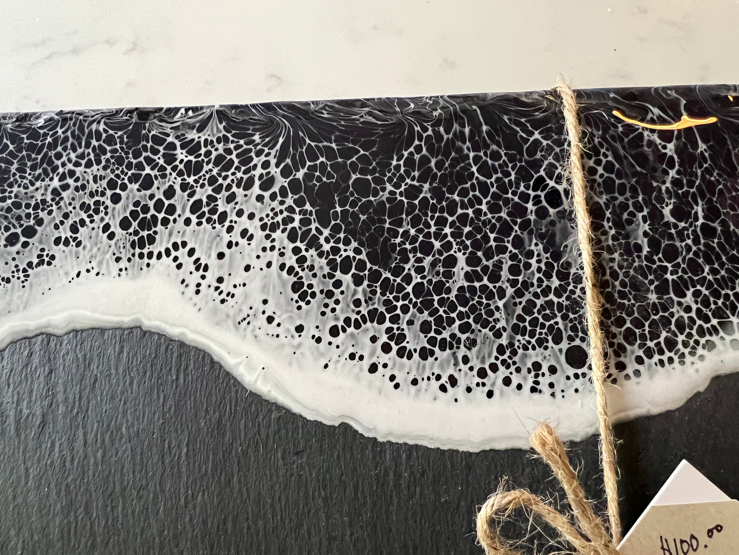 Ocean resin sushi board 🍣