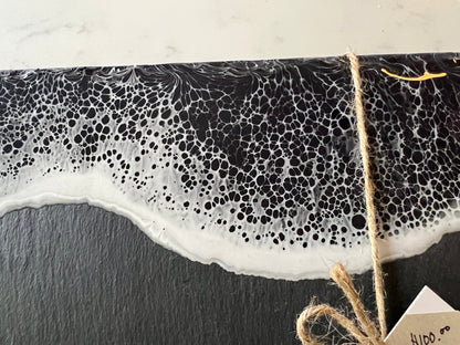 Ocean resin sushi board 🍣