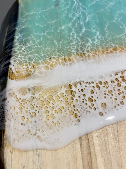 Ocean charcuterie board 🌊