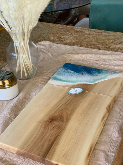 Ocean Charcuterie Board.  🌊