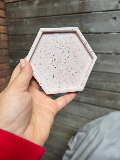 Jesmonite trinket dish