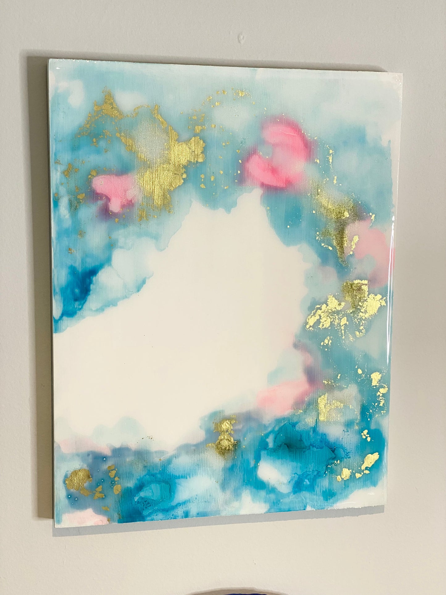 Alcohol Ink Piece
