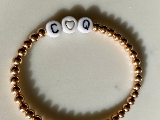Custom bracelet