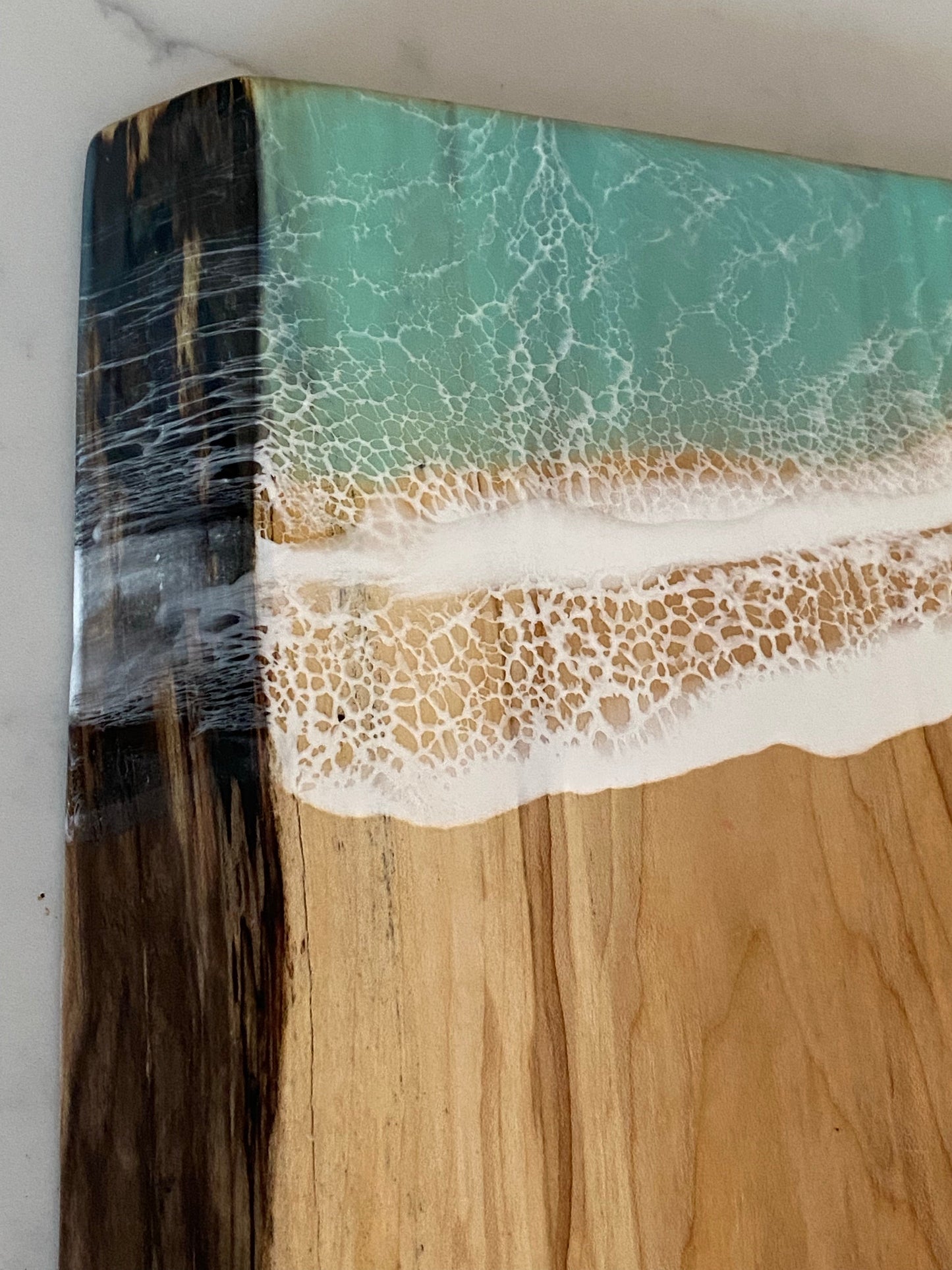 Ocean charcuterie board 🌊