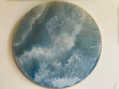 Art Piece - Ocean Portal Panel