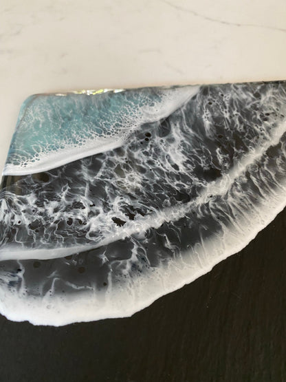 Ocean 🌊 slate cheese board.
