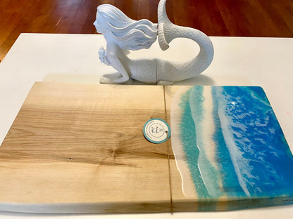 Ocean 🌊 Charcuterie board.