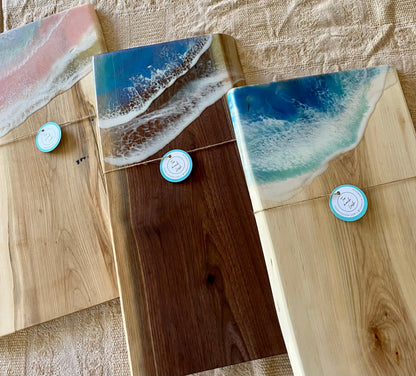 Mermaid Ocean Charcuterie Board.