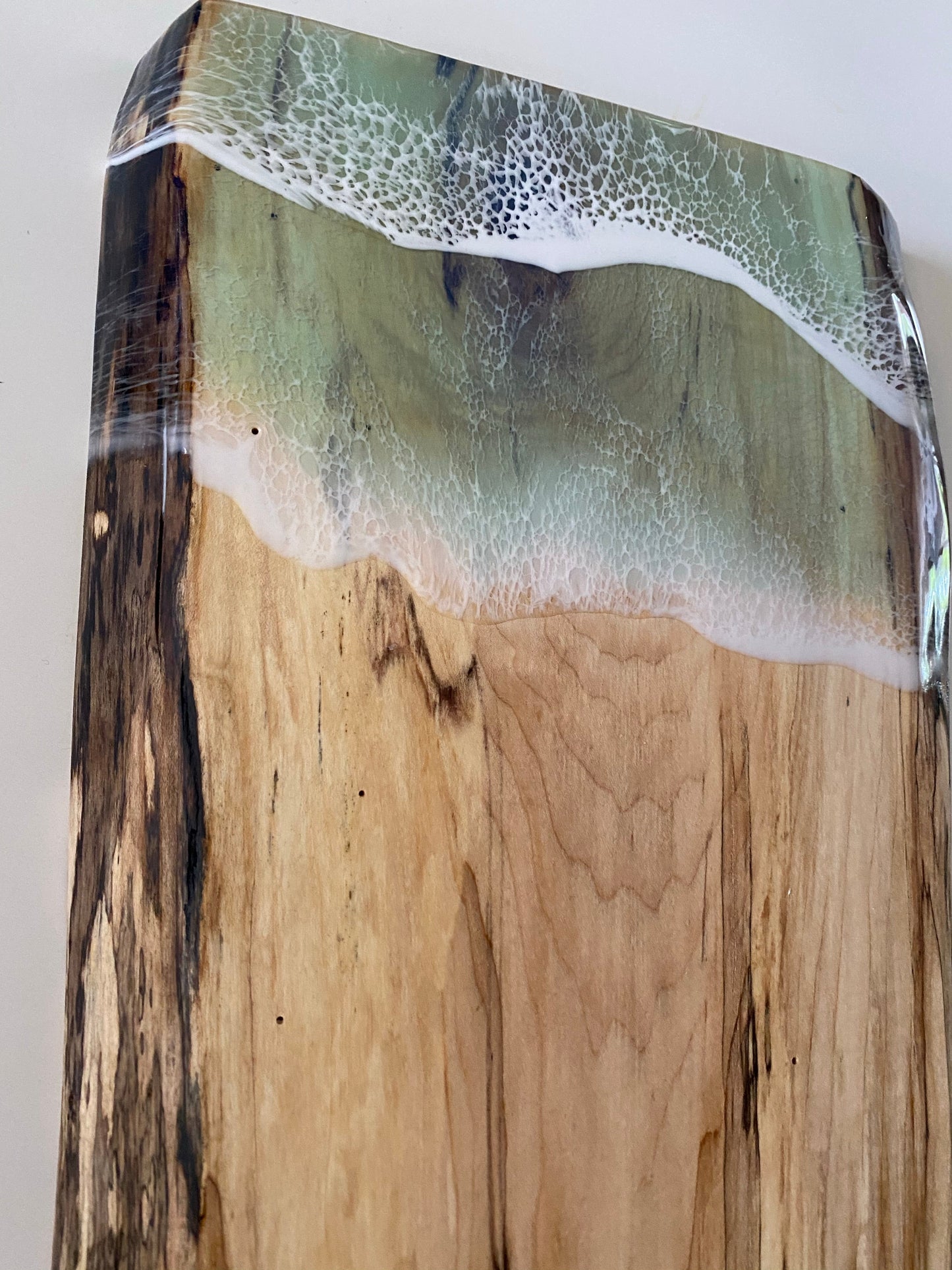 Ocean 🌊 resin charcuterie board.