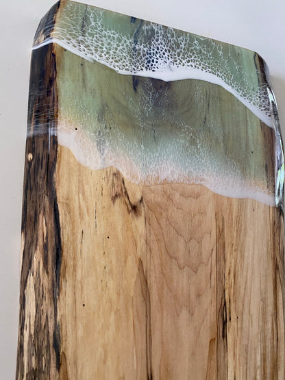 Ocean 🌊 resin charcuterie board.