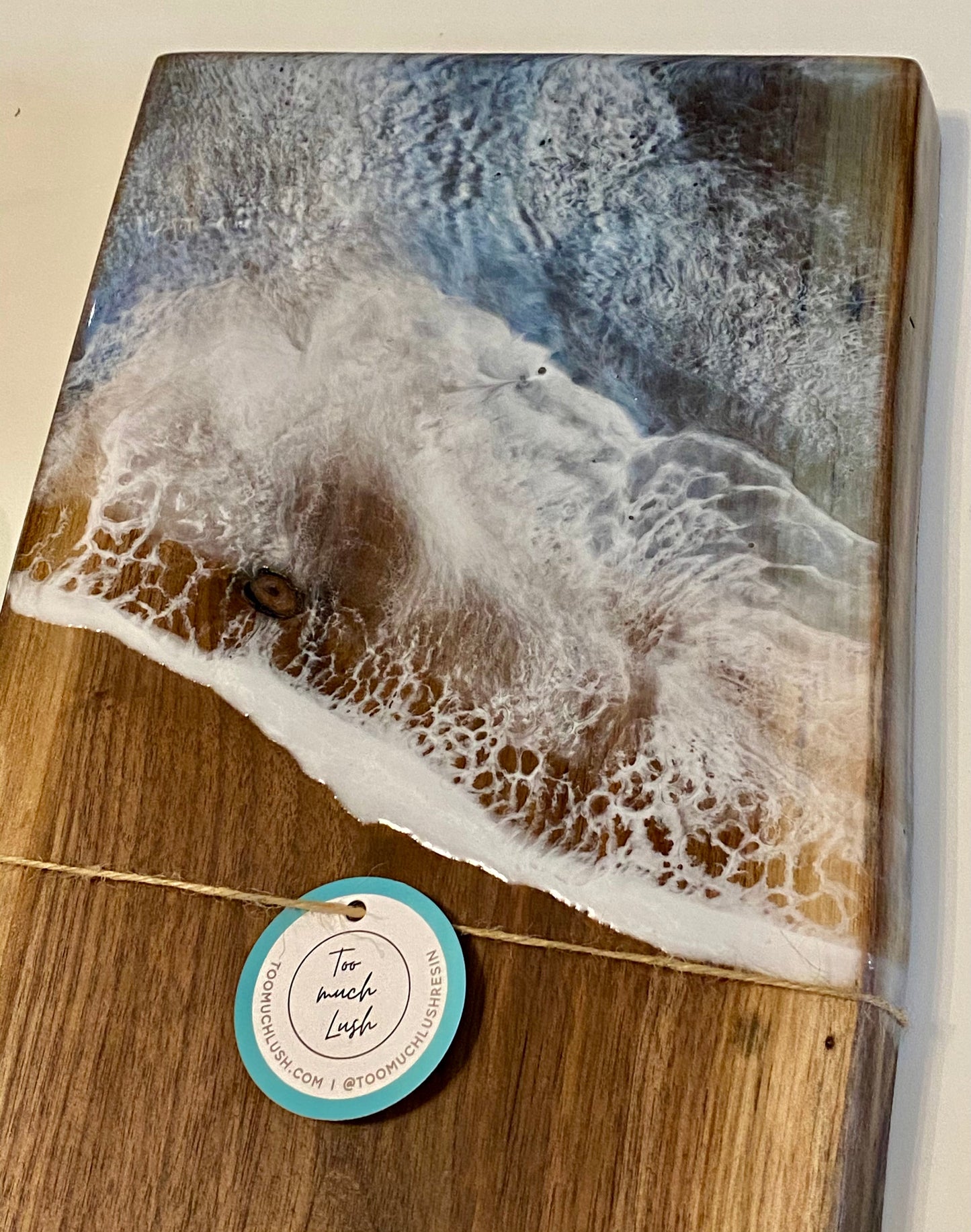 Ocean 🌊 Charcuterie board.