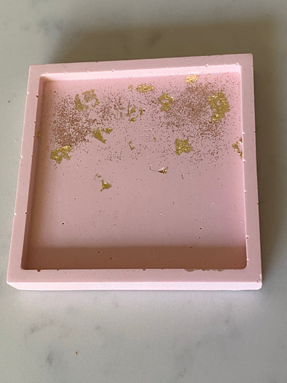 Jesmonite trinket dish